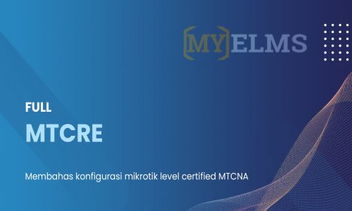 Mikrotik Certified Routing Engineering (MTCRE)